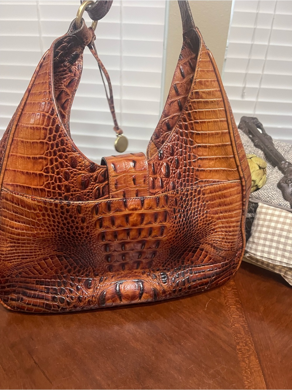 Brahmin Pecan shoulder bag & Wallet Set - Picture 7 of 16